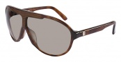 Fendi FS 5018ML Sunglasses - 214 Light Havana / Gray