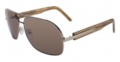 Fendi FS 5038M Sunglasses Sunglasses - 723 Green Gold / Brown