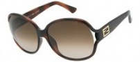 Fendi FS 5070 Sunglasses Sunglasses - 238 Dark Havana / Brown
