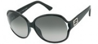 Fendi FS 5070 Sunglasses Sunglasses - 001 Black / Gray Gradient