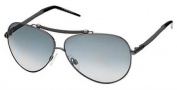 Roberto Cavalli Cercione Sunglasses - O731 Shiny Gunmetal / Grey Gradient