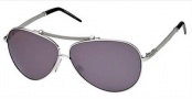 Roberto Cavalli Cercione Sunglasses - OC91 Shiny Rhodium