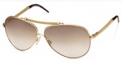 Roberto Cavalli Cercione Sunglasses - OD26 Gold / Brown