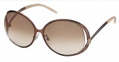 Roberto Cavalli Onfale Sunglasses - O911 Bronze / Brown Gradient