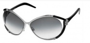 Roberto Cavalli Taigete Sunglasses - O731 Gunmetal Black / Gray Gradient