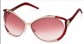 Roberto Cavalli Taigete Sunglasses - OU13 Red Rose / Red Gradient