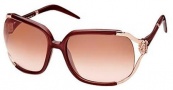 Roberto Cavalli Talisia 370 Sunglasses Sunglasses - O0353 Brown / Brown Gradient