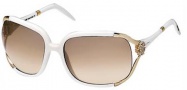 Roberto Cavalli Talisia 370 Sunglasses Sunglasses - O0353 Brown / Brown Gradient