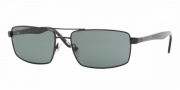 Persol PO 2355S Sunglasses Sunglasses - (594/58) Black / Crystal Green Polarized