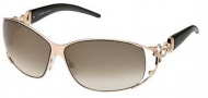 Roberto Cavalli RC376S Temi Sunglasses - O772 Dark Brown Rose Gold / Dark Brown Gradient