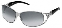 Roberto Cavalli RC376S Temi Sunglasses - OJ76 Black Ruthenium / Gray