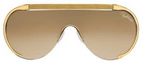 Roberto Cavalli Eva Sunglasses - OD26 Gold / Brown Gradient