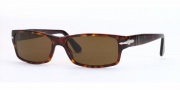 Persol PO 2747S Sunglasses Sunglasses - (24/47) Havana / Crystal Polarized Brown