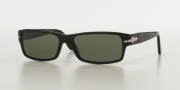 Persol PO 2747S Sunglasses Sunglasses - (95/48) Black / Crystal Polarized Gray