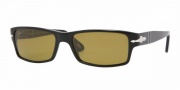 Persol PO 2747S Sunglasses Sunglasses - (562/3C) Dark Horn Brown / Crystal Orange Gradient