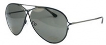 Tom Ford FT0142 Sunglasses Sunglasses - O01N Shiny Black