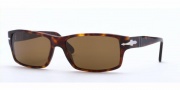 Persol PO 2761S Sunglasses Sunglasses - (24/57) Havana / Crystal Brown Polarized