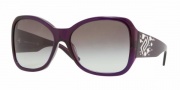 Versace VE4184B Sunglasses - 774/11 Dark Violet / Transparent / Gray Gradient
