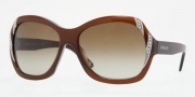 Versace VE4183B Sunglasses - 101/13 Light Brown / Brown Gradient