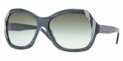 Versace VE4183B Sunglasses - 857/8E Turquoise Pearl / Green Gradient