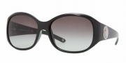 Versace VE4182 Sunglasses - GB1/11 Shiny Black / Gray Gradient