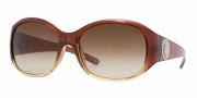 Versace VE4182 Sunglasses - 831/13 Brown Grad. on Brown Transp. / Brown Gradient