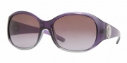 Versace VE4182 Sunglasses - 858/8H Violet on Gray / Violet Gradient