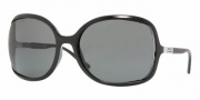Versace 4174 Sunglasses - GB1/87 Shiny Black / Gray