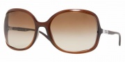 Versace 4174 Sunglasses - 101/13 Light Brown / Brown Gradient