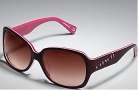Coach Tasha S846 Sunglasses - 609 Burgundy / Burgundy Gradient