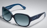 Coach Tasha S846 Sunglasses - 414 Navy / Blue Gradient