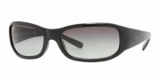 Ray Ban 4137 Sunglasses - 601/8G Black / Gray Gradient