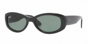 Ray-Ban RB4135 Sunglasses Sunglasses - 601/71 Black / Green