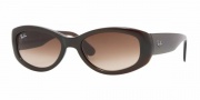Ray-Ban RB4135 Sunglasses Sunglasses - 714/13 Dark Brown / Brown Gradient