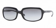 Ray- Ban 4131 Sunglasses Sunglasses - 601/8G Black / Gray Gradient