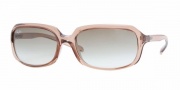 Ray- Ban 4131 Sunglasses Sunglasses - 752/8E Light Brown / Green Gradient
