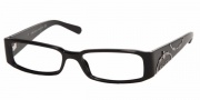 Prada PR 07IV Eyeglasses Eyeglasses - (1AB1O1) Gloss Black