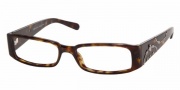 Prada PR 07IV Eyeglasses Eyeglasses - (2AU1O1) Havana