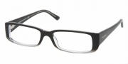 Prada PR 07MV Eyeglasses Eyeglasses - (ZXA1O1) Black Gradient