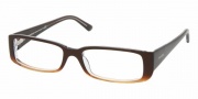 Prada PR 07MV Eyeglasses Eyeglasses - (ZXB1O1) Brown Gradient