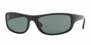 Ray-Ban RB4119 Sunglasses Sunglasses - 601/71 Black / Green
