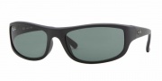 Ray-Ban RB4119 Sunglasses Sunglasses - 601S71 Matte Black / Green