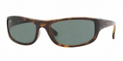 Ray-Ban RB4119 Sunglasses Sunglasses - 710/71 Light Havana / Green