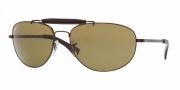 Ray-Ban RB3423 Sunglasses Sunglasses - 001 Arista / Crystal Green