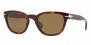Persol PO 2961S Sunglasses Sunglasses - (24/57) Havana / Crystal Brown Polarized