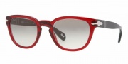 Persol PO 2961S Sunglasses Sunglasses - (825/32) Bordeaux / Crystal Gray Gradient