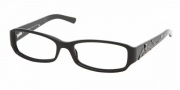 Prada PR 15LV Eyeglasses Eyeglasses - (1AB1O1) Gloss Black