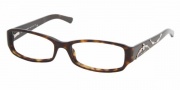 Prada PR 15LV Eyeglasses Eyeglasses - (2AU1O1) Havana