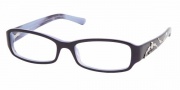 Prada PR 15LV Eyeglasses Eyeglasses - (7ON1O1) Top Violet On Lilac