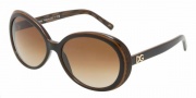 Dolce & Gabbana 4076 Sunglasses - 772/13 Brown / Brown Gradient